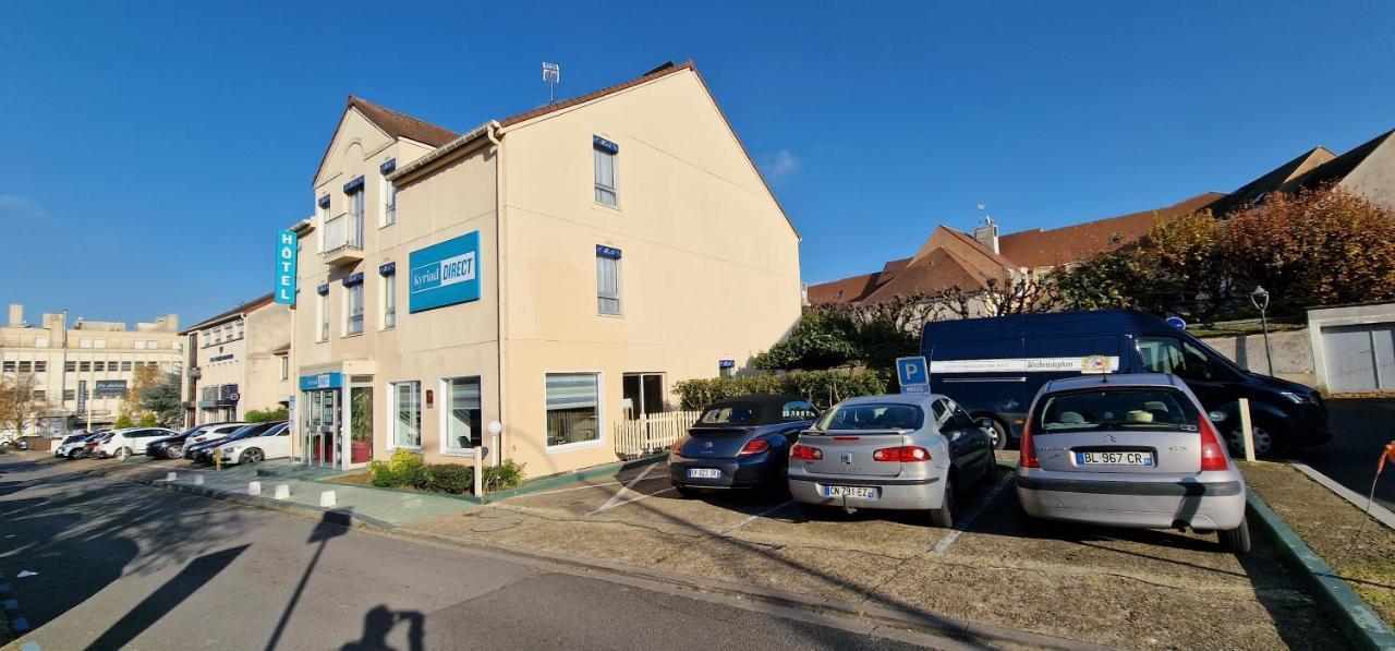 Kyriad Direct Arpajon Bagian luar foto