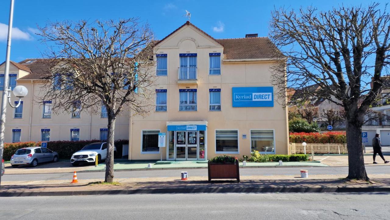 Kyriad Direct Arpajon Bagian luar foto